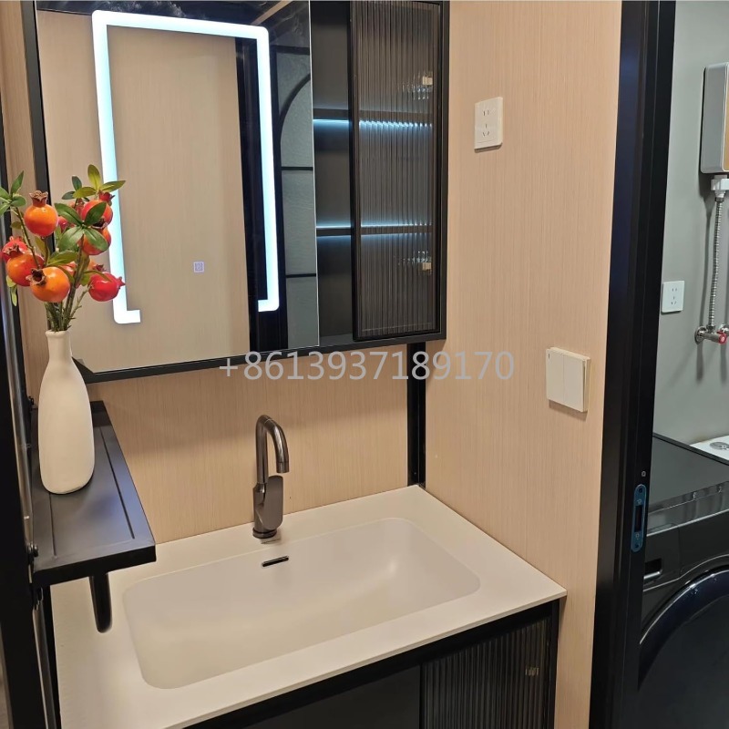 大人が住むための小さな家 プレハブ式の小さな家 販売中 折り - Tiny Home Bathroom Kitchen のレビューと価格