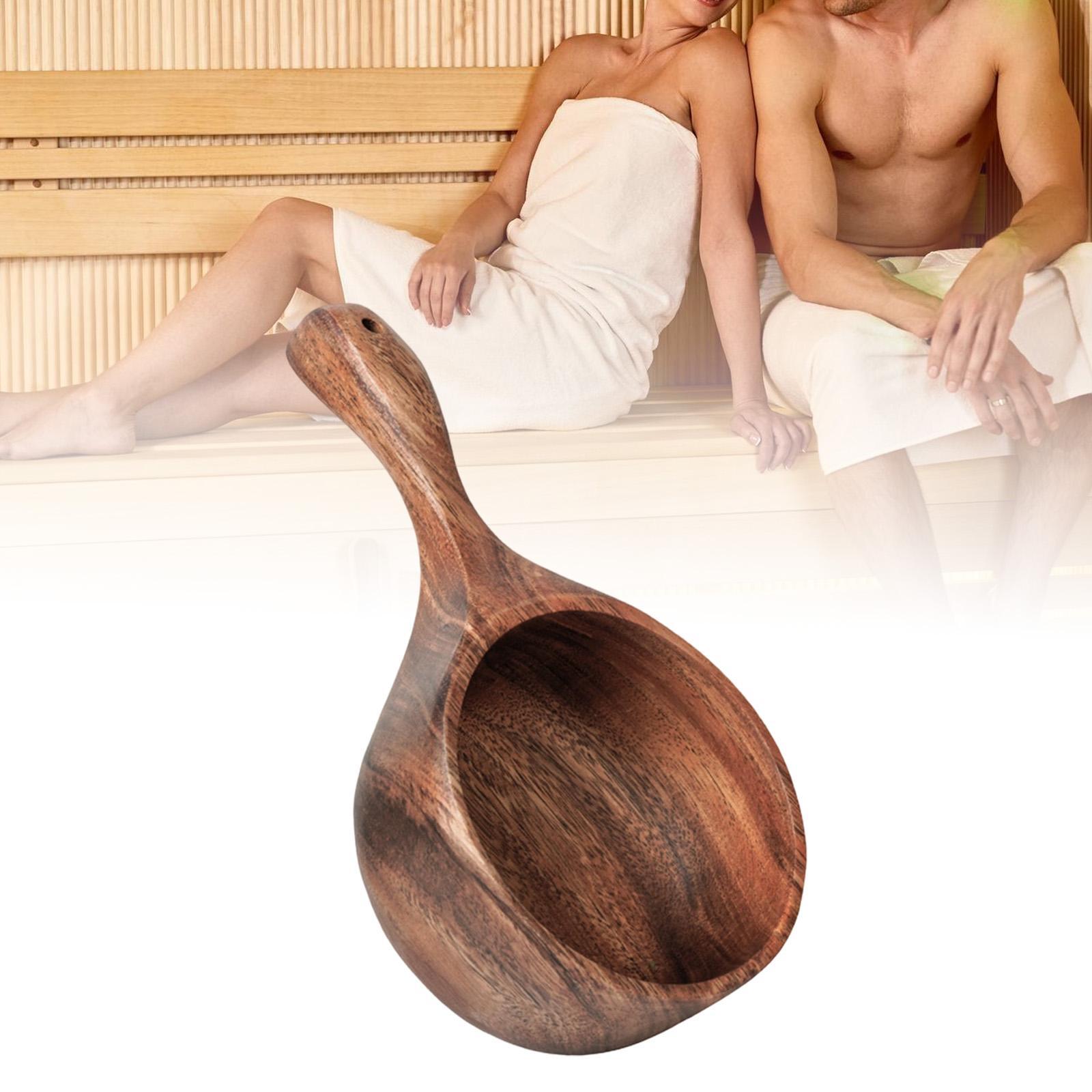 木製サウナ用おたま、家庭用お風呂水すくい、ポータブルサウナ用 - Home Bathroom Sauna のレビューと価格