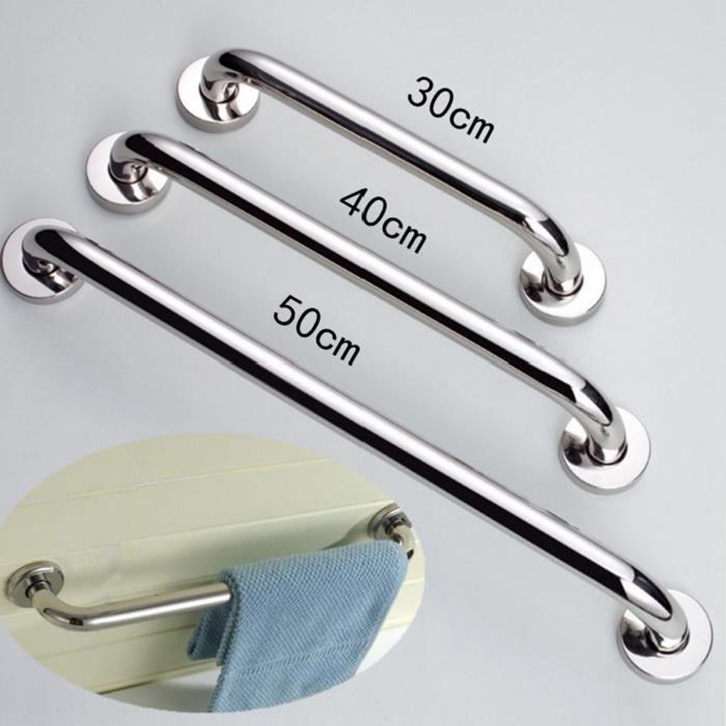 ステンレス製タオルバーウォールホルダー,バスルームハンドル, - Home Bathroom Grab Bar のレビューと価格