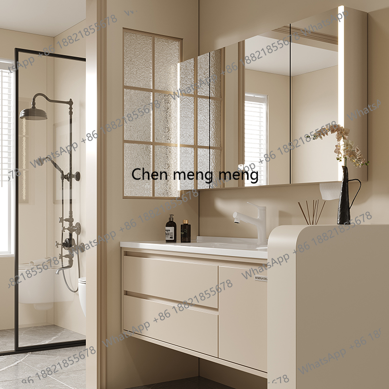収納棚 バスルームキャビネットオーガナイザー パーティション - Home Bathroom Vanity Combo のレビューと価格