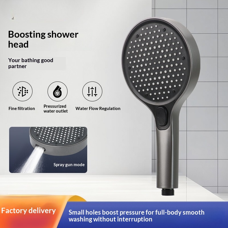 家庭用浴室向け高圧ハンドヘルドシャワーセット（スプレーガン付 - Home Bathroom Shower のレビューと価格