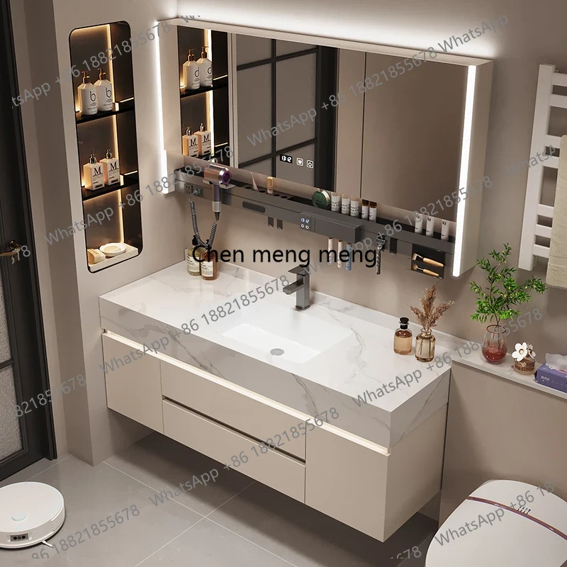 B567 パーティション収納バスルームキャビネットオーガナイ - Home Bathroom Vanity Combo のレビューと価格
