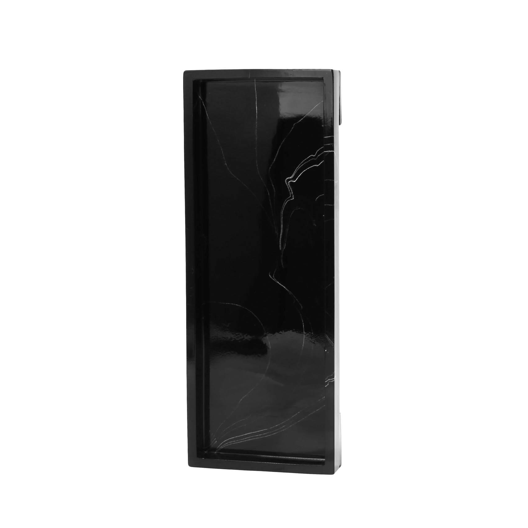 AB30-バニティトレイ ブラック バスルームバニティカウン - Home Bathroom Vanity のレビューと価格