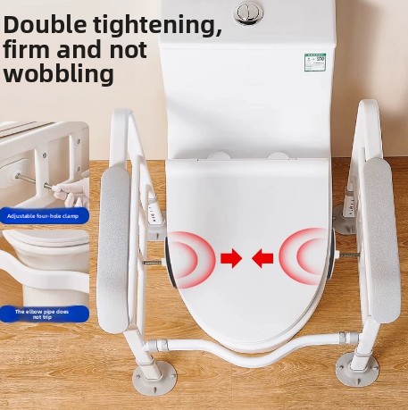 家庭用高齢者トイレサポート手すり滑り止め浴室トイレ安全グラブ - Home Bathroom Grab Bar のレビューと価格