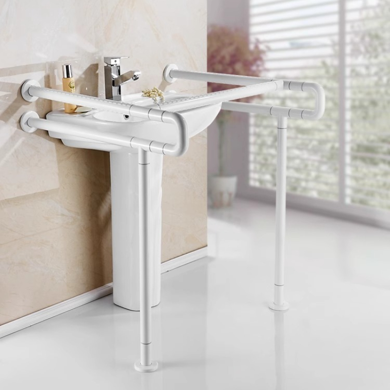 浴室安全レール トイレサポートフレーム 滑り止めグラブバー  - Home Bathroom Grab Bar のレビューと価格