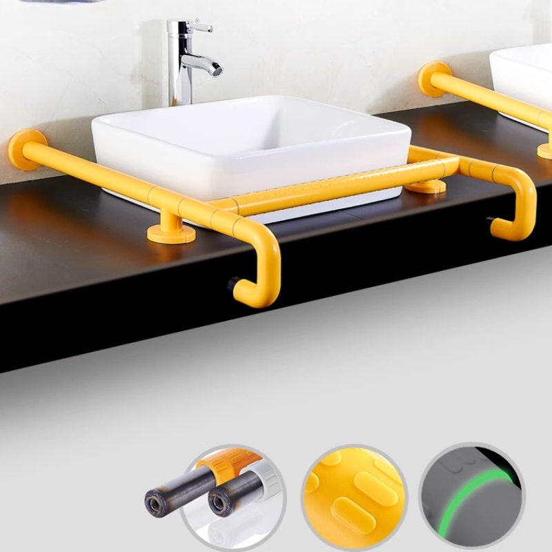 浴室安全レール トイレサポートフレーム 滑り止めグラブバー  - Home Bathroom Grab Bar のレビューと価格