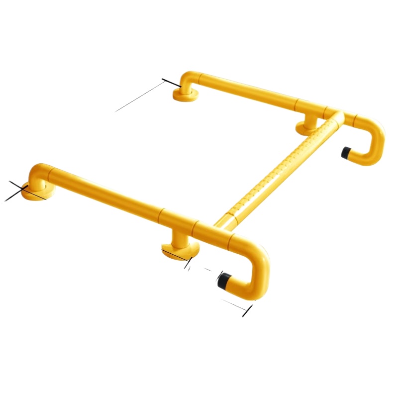 浴室安全レール トイレサポートフレーム 滑り止めグラブバー  - Home Bathroom Grab Bar のレビューと価格