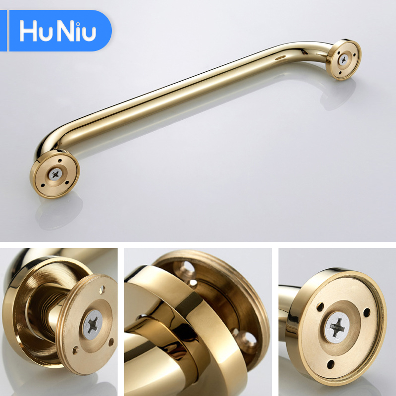 HuNiu バスルーム浴槽用手すりグラブバー アンティーク真 - Home Bathroom Grab Bar のレビューと価格