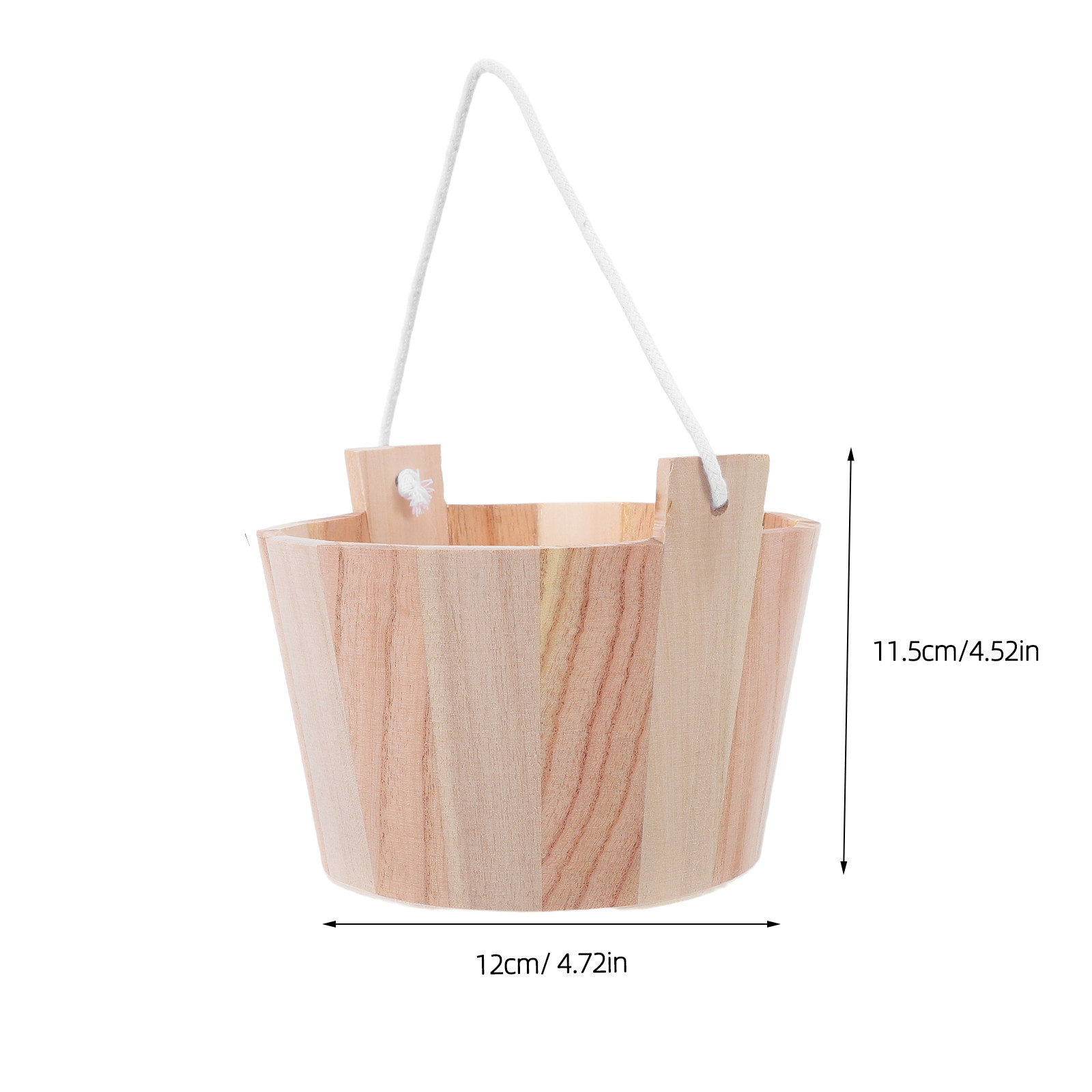 プレミアム天然木製サウナバケツ 手作りの伝統的なサウナ水桶  - Home Bathroom Sauna のレビューと価格