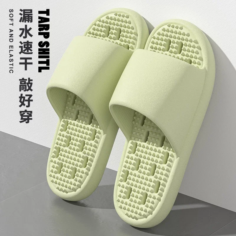 浴室用滑り止めスリッパ、オールシーズン室内用、水漏れ防止、速 - Home Bathroom Products のレビューと価格