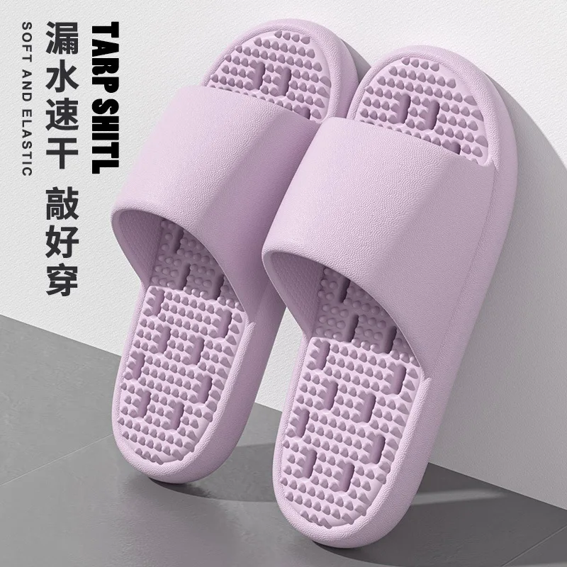浴室用滑り止めスリッパ、オールシーズン室内用、水漏れ防止、速 - Home Bathroom Products のレビューと価格