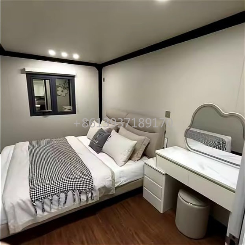 拡張可能なプレハブ小型住宅、折りたたみ式コンテナハウス（寝室 - Tiny Home Bathroom Kitchen のレビューと価格