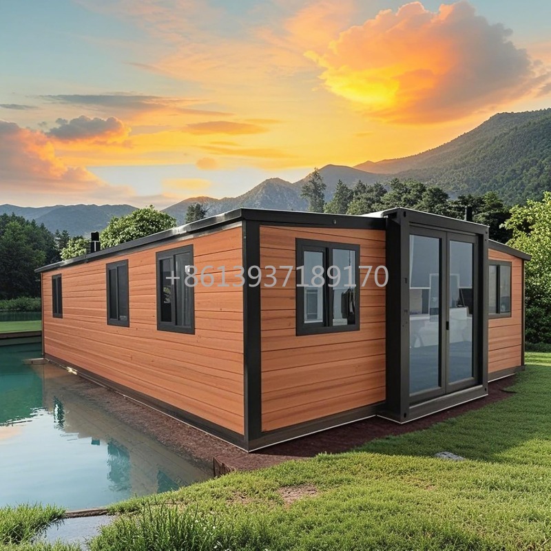 拡張可能なプレハブ小型住宅、折りたたみ式コンテナハウス（寝室 - Tiny Home Bathroom Kitchen のレビューと価格