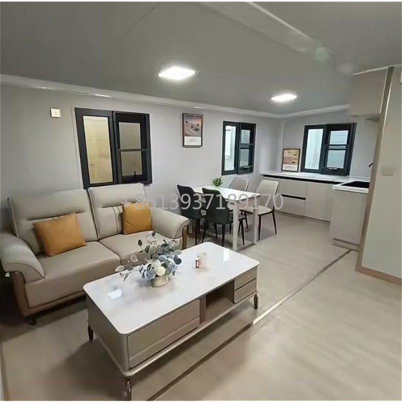 拡張可能なプレハブ小型住宅、折りたたみ式コンテナハウス（寝室 - Tiny Home Bathroom Kitchen のレビューと価格