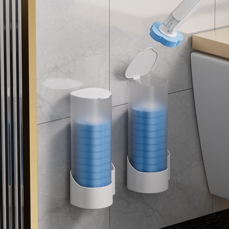 使い捨てトイレブラシ壁掛けクリーニングツール浴室用交換ブラシ - Home Bathroom Products のレビューと価格