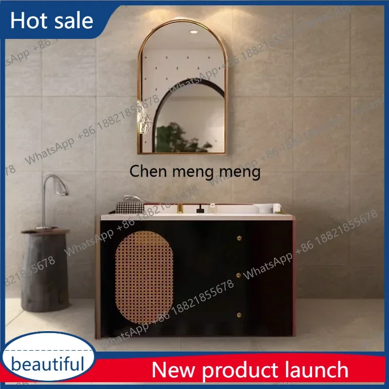 P3 狭い家具用密閉収納トイレキャビネット、バスルームシンク - Home Bathroom Vanity のレビューと価格