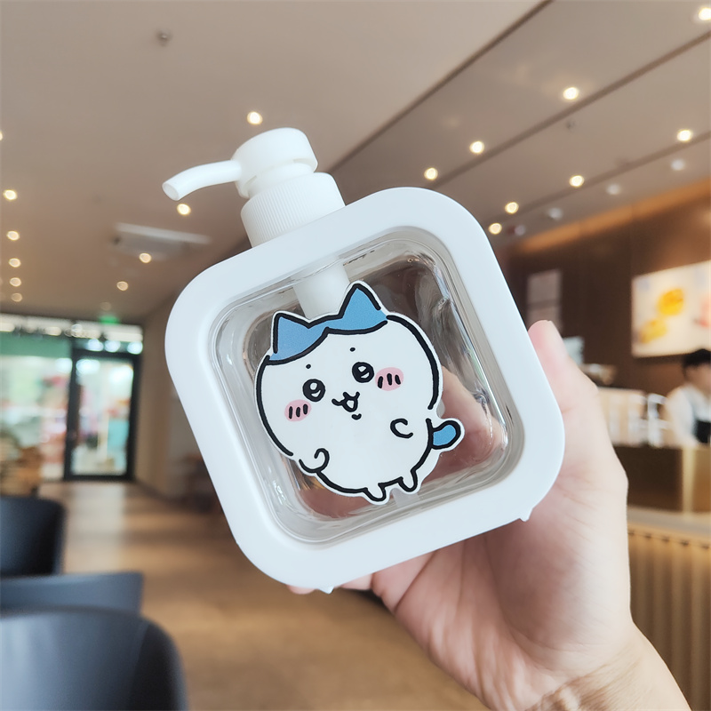 リトルバトルボトル、かわいい漫画、ギカイカワ、手洗い用空ボト - Home Bathroom Movie のレビューと価格