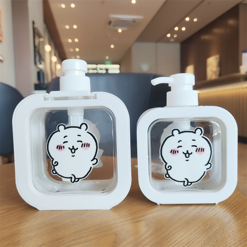 リトルバトルボトル、かわいい漫画、ギカイカワ、手洗い用空ボト - Home Bathroom Movie のレビューと価格