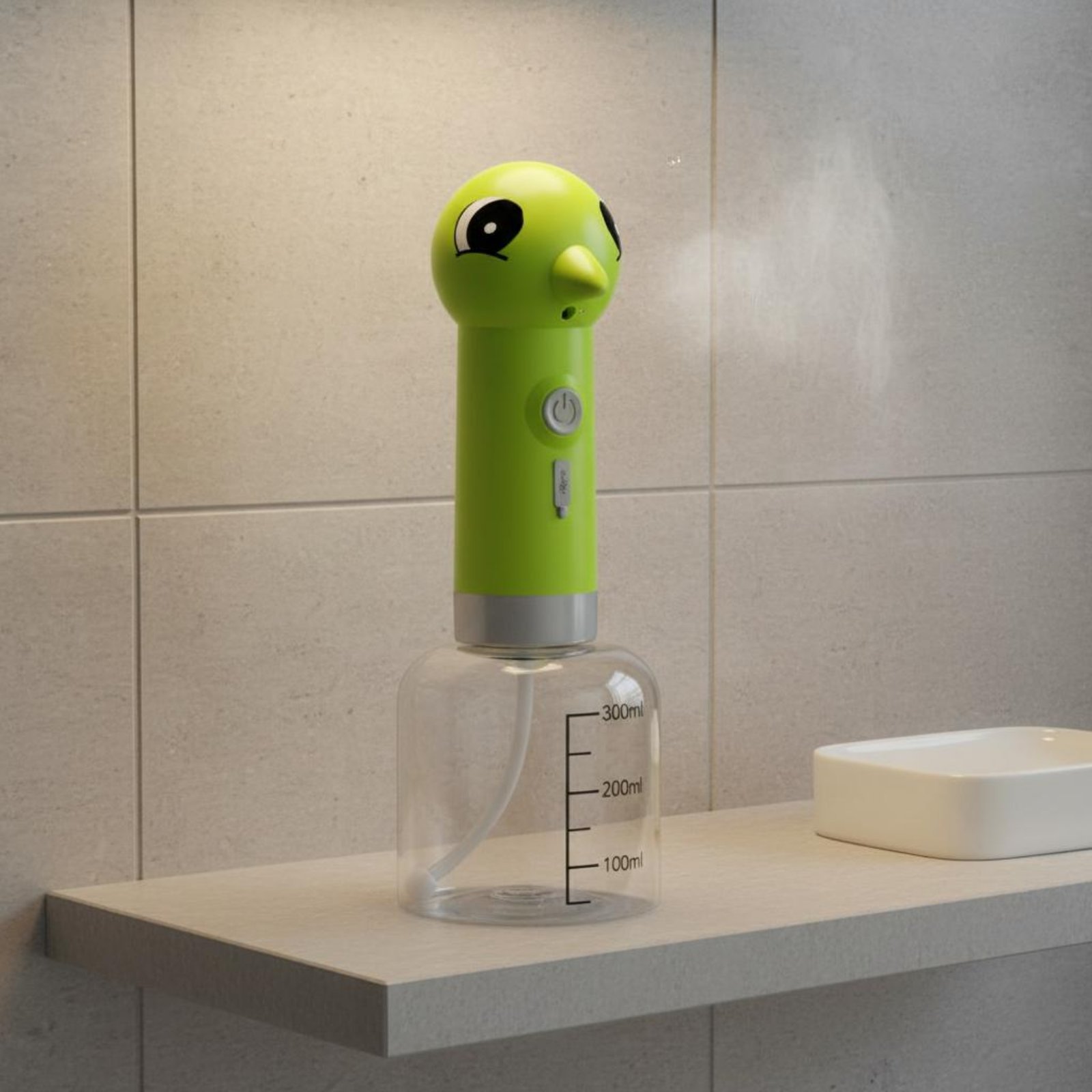 ペットバスフォームディスペンサー使いやすい自動ペットバブルジ - Home Bath のレビューと価格