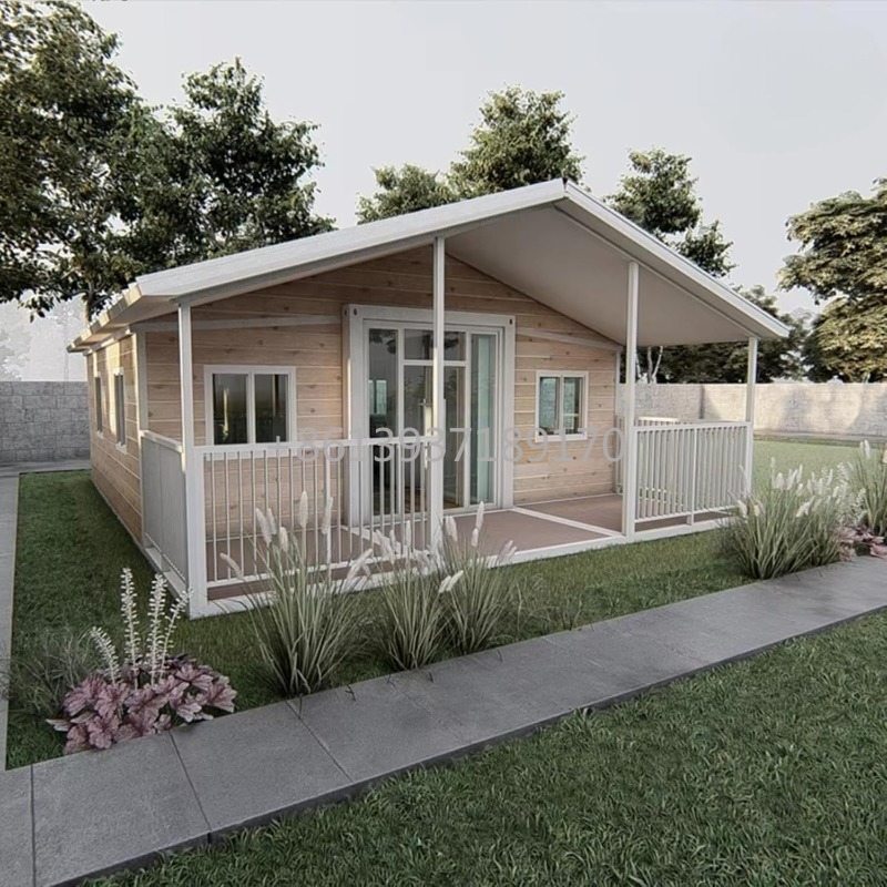 拡張可能なプレハブコンテナハウス 20フィート 40フィート - Tiny Home Bathroom Kitchen のレビューと価格