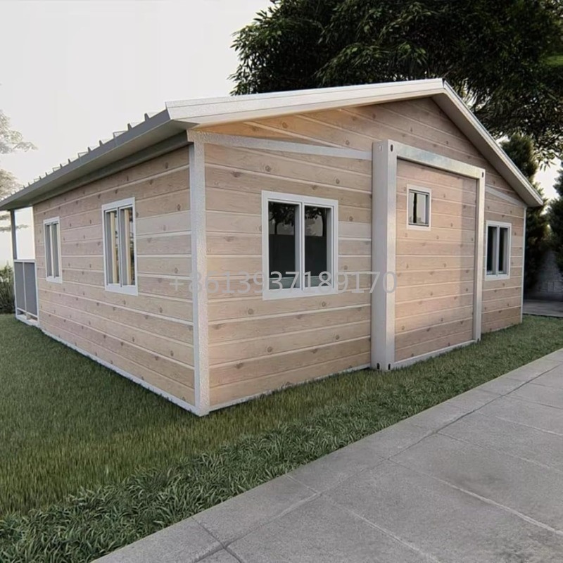拡張可能なプレハブコンテナハウス 20フィート 40フィート - Tiny Home Bathroom Kitchen のレビューと価格