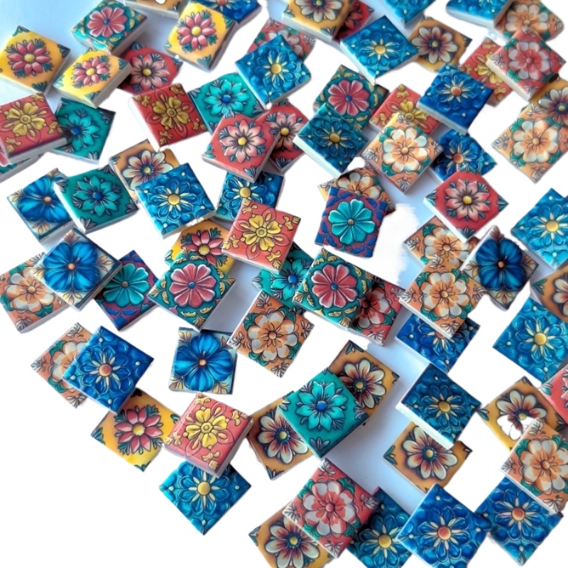 150g DIY モザイク装飾タイル 手作り ホームデコレー - Home Bathroom Tiles のレビューと価格