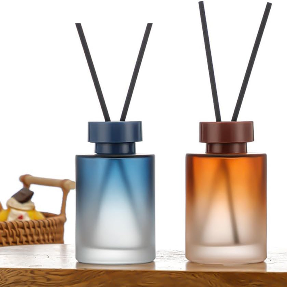 120ml空ガラスディフューザーボトル詰め替え式フレグランス - Home One Bathroom Accessories のレビューと価格