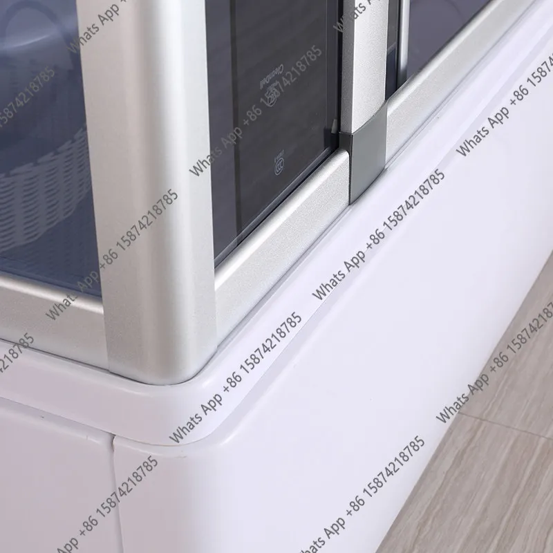 ハイインテグラルシャワールーム 長方形バスタブ付き 完全密閉 - Home Bathroom Shower のレビューと価格