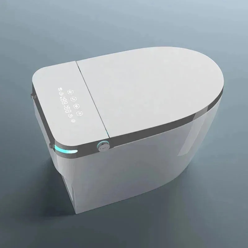 2026年型モダンセラミックスマートトイレ、自動モーションセ - Home One Bathroom Accessories のレビューと価格