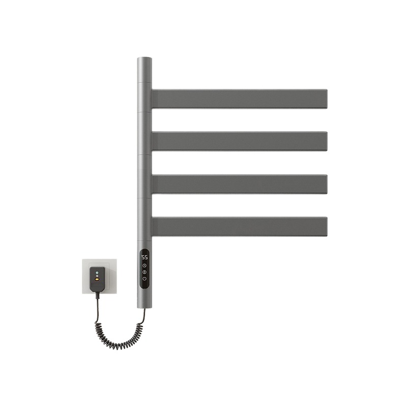 電気加熱タオルラック 乾燥ラック付き ステンレススチール製  - Towel Warmer Electric のレビューと価格