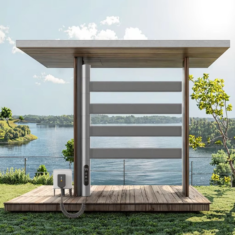 電気加熱タオルラック 乾燥ラック付き ステンレススチール製  - Towel Warmer Electric のレビューと価格