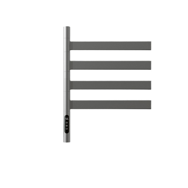 電気加熱タオルラック 乾燥ラック付き ステンレススチール製  - Towel Warmer Electric のレビューと価格