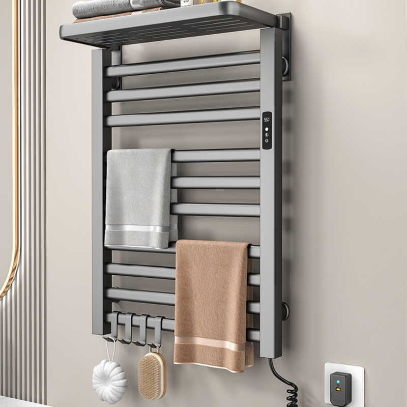 金属電気加熱タオルレール浴室サーマルタオルラック家庭用ウォー - Towel Warmer Electric のレビューと価格