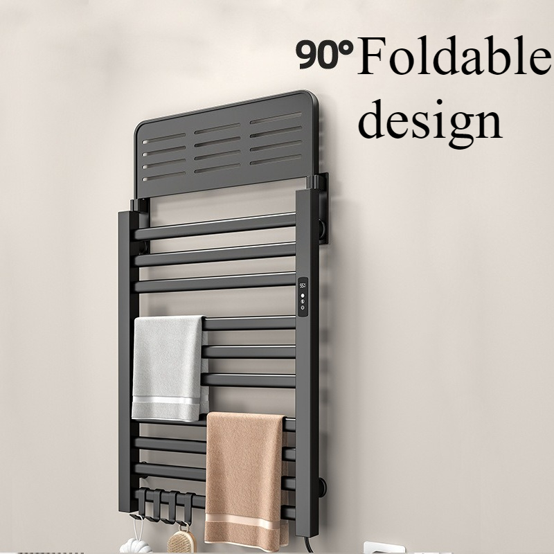 金属電気加熱タオルレール浴室サーマルタオルラック家庭用ウォー - Towel Warmer Electric のレビューと価格