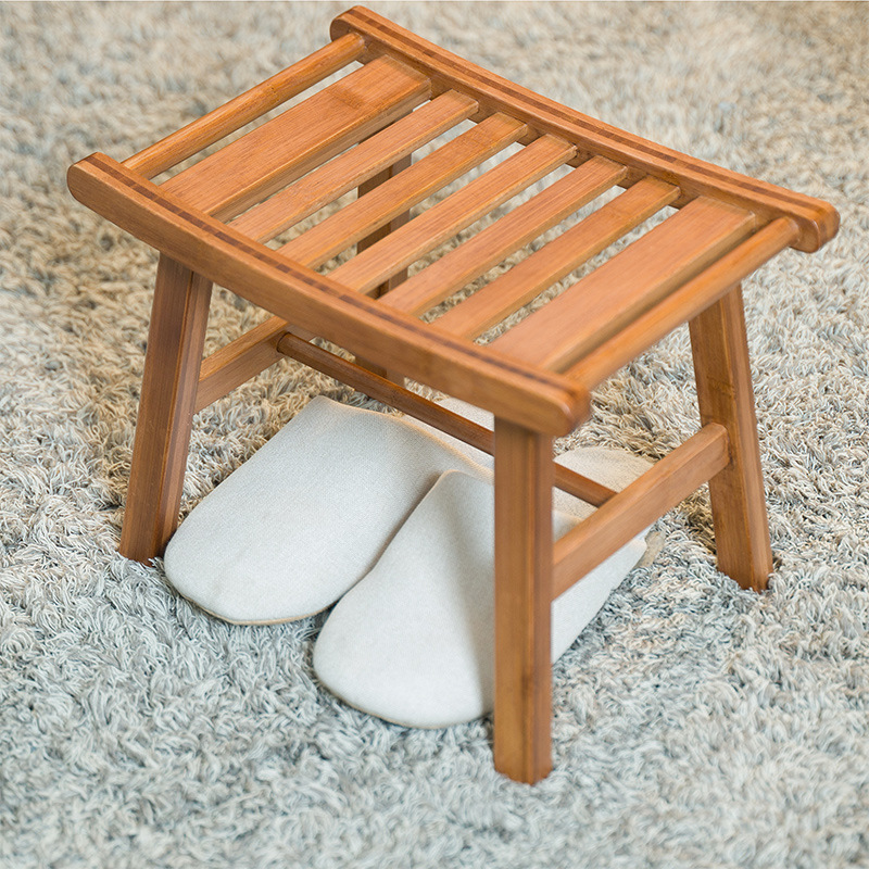 1個入り竹製シャワーベンチ滑り止め小型シャワー台座家庭用防水 - Home Bathroom Sauna のレビューと価格