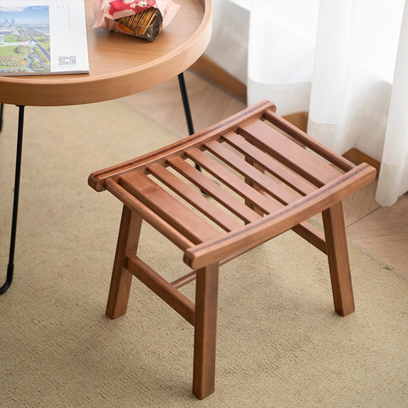 1個入り竹製シャワーベンチ滑り止め小型シャワー台座家庭用防水 - Home Bathroom Sauna のレビューと価格