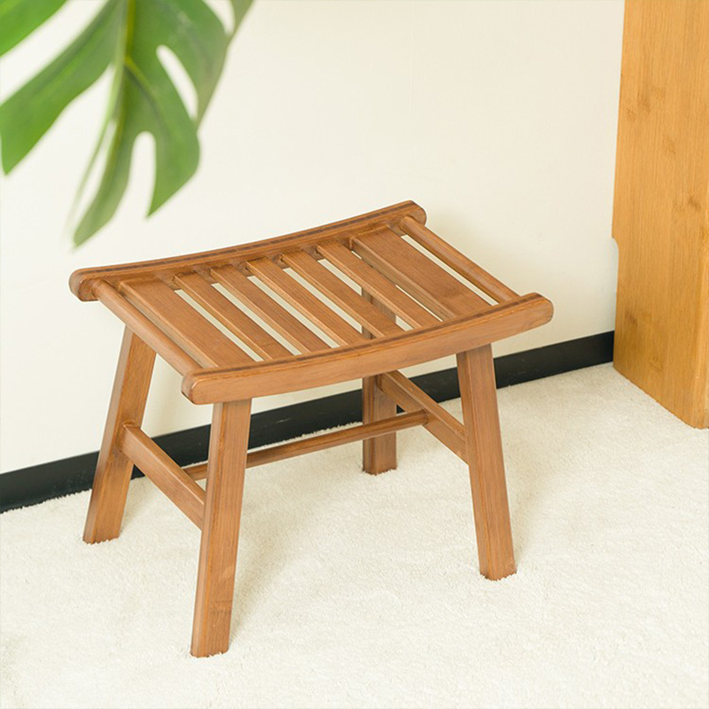1個入り竹製シャワーベンチ滑り止め小型シャワー台座家庭用防水 - Home Bathroom Sauna のレビューと価格