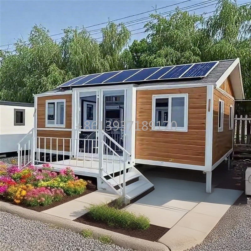 豪華な拡張可能なプレハブ小型住宅、キッチン、バスルーム付き、 - Tiny Home Bathroom Kitchen のレビューと価格