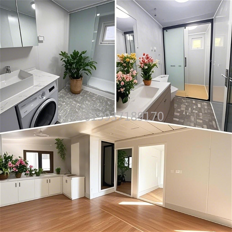 豪華な拡張可能なプレハブ小型住宅、キッチン、バスルーム付き、 - Tiny Home Bathroom Kitchen のレビューと価格