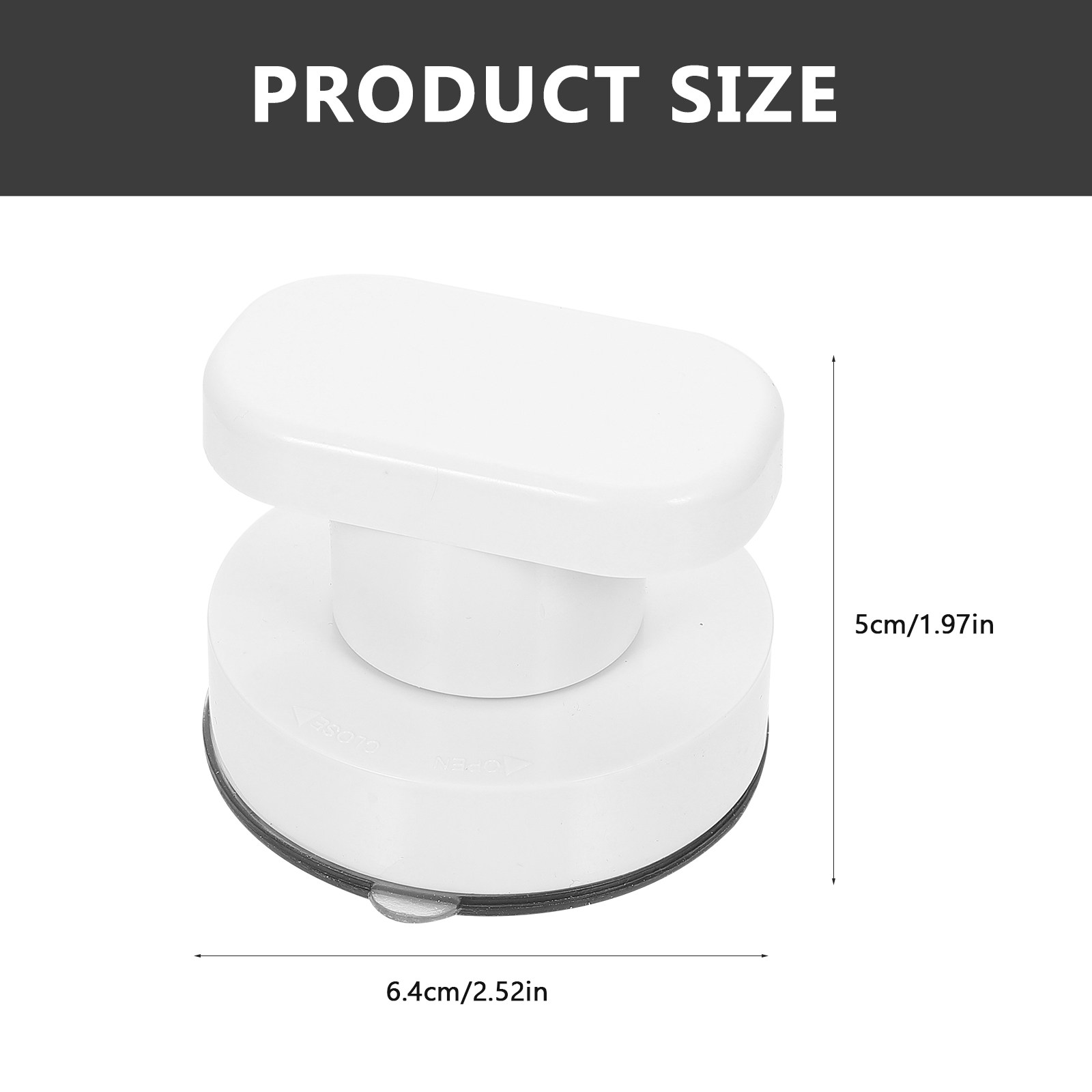 超強力吸盤式グラブバー、浴室シャワーガラスドア、壁、キッチン - Home Bathroom Grab Bar のレビューと価格
